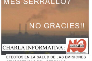 25 de noviembre : charla informativa de la Plataforma en el Grau de Castelló sobre el Serrallo