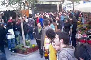 Cádiz. Alrededor de 300 personas se manifestaron en Cádiz por una “vivienda digna”