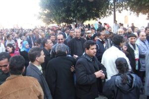 Marruecos : marcha nacional contra la subida de los precios en Rabat