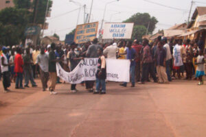 Huelga  general en Guinea Conakry : ¡Solidaridad obrera internacional !