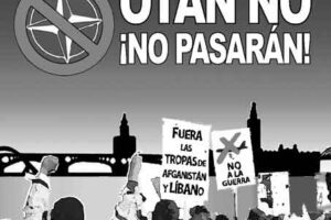 27 de enero, concentración en Madrid contra la OTAN y 2 de febrero