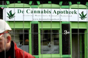 Holanda abre la primera farmacia dedicada sólo al cannabis con fines terapéuticos