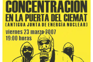 Madrid : simulacro popular de emergencia radiactiva