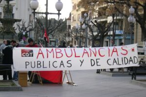 CGT informa que continúa la respuesta contra el acoso laboral y sindical en Ambulancias Pirineos en Huesca