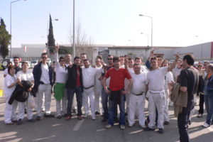 La empresa SAS cierra su planta de Abrera dejando en la calle a más de 300 trabajadores y trabajadoras