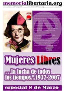 Especial 8 de marzo «Mujeres Libres 1937-2007» – marzo 2007 - Imagen-1