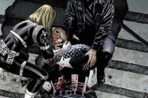 El Capitán América muere asesinado tras rechazar la ley antiterrorista de Estados Unidos
