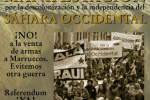 Manifestación en Madrid, sábado 21 de abril, 12H. Desde Atocha hasta el Ministerio de Asuntos Exteriores