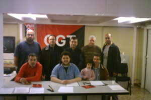 Elegido el nuevo Secretariado Permanente de la Federación Comarcal de la CGT del Baix Llobregat