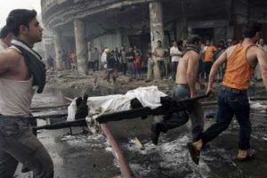 Al menos 170 muertos y centenares de heridos en Irak en varios ataques con coches bomba