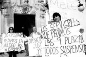 Córdoba. Protestas de la CGT por «irregularidades» en una prueba