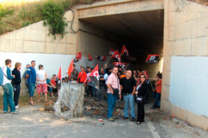 Los trabajadores de aluminios Baux (Segorbe, Castellón) inician una huelga