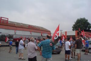 CGT denuncia que la dirección de Prim-Ball recurre al cierre patronal en respuesta a la huelga indefinida de trabajadores