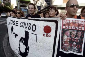 Familiares y amigos de José Couso piden justicia ante la Embajada de EE UU