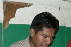 Entrevista a César Luis Díaz, detenido por el Gobierno de Oaxaca y miembro de CODEDI y del Consejo Estatal de la APPO