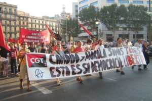 Entrevista a Cándido y Morala, sindicalistas asturianos de CSI represaliados