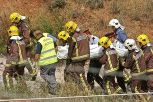 Un trabajador muerto tras caerle encima 3.000 kilos de cable en las obras del AVE en Martorell