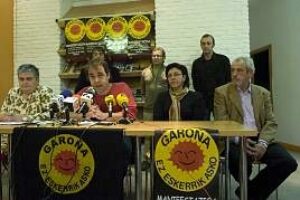 Decenas de comités de empresa de Araba exigen el cierre de la central de Garoña