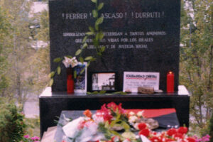 Domingo 18 Noviembre. Cementerio de Montjuich. 71 años de la muerte de Durruti
