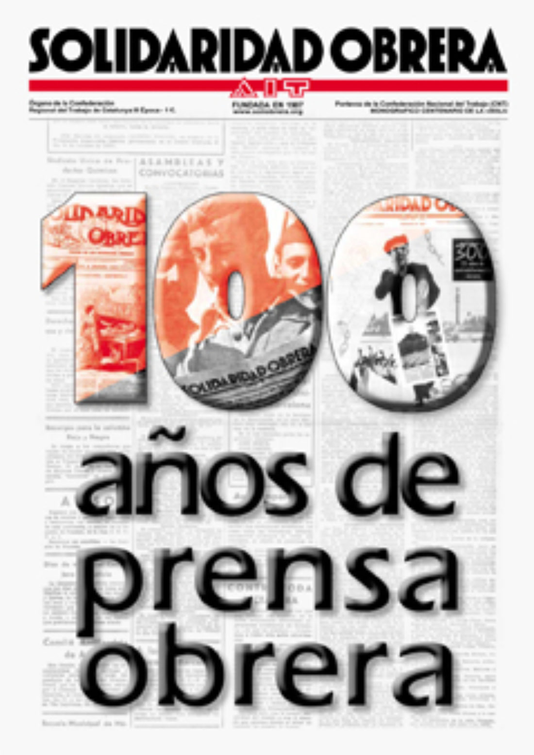 Actos Centenario de la «Soli» en Barcelona. 100 años de Prensa Obrera