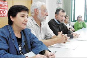 Las trabajadoras  de Conservas Peña denuncia la retirada de máquinas de la fábrica