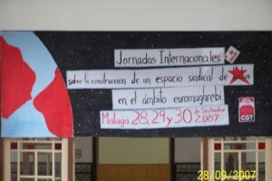 Celebradas en Málaga las Jornadas Internacionales de Debate Sobre la Construcción de un Espacio Sindical de Lucha en el Ámbito Euromaghrebí