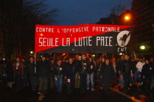 Francia : la huelga en los transportes, suspendida… ¡La lucha sigue !