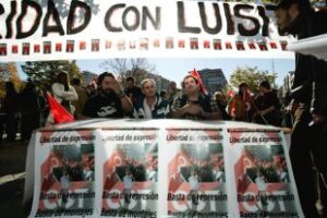 Artículos publicados en Rojo y Negro en solidaridad con el compañero Luisito