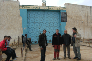 Impiden a una delegación conjunta AMDH-CGT visitar a los presos del 1º de Mayo en Marruecos
