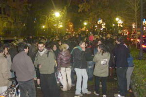 Unas 200 personas se manifestaron en Cáceres contra la violencia racista y xenófoba