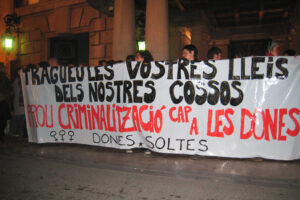 Valencia : concentración el jueves 24 contra la criminalización del aborto