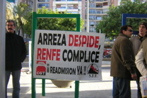 Málaga : los trabajadores despedidos en Renfe serán readmitidos