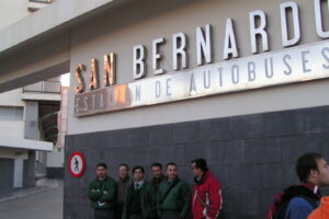 Manifestación de los trabajadores de Comes el 1 de febrero en Cádiz