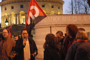 Acciones en Francia de solidaridad con el sindicalismo autónomo argelino
