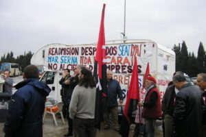 Concentración en SEAT Martorell