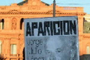 Argentina : Un año y medio con Julio López desaparecido