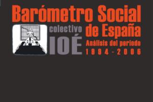 Novedad editorial : «Barómetro Social de España. Análisis del periodo 1994-2006»