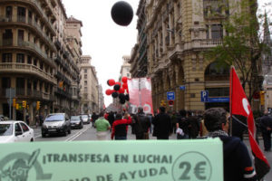 Apoya la huelga indefinida de CGT en Transfesa-Valencia
