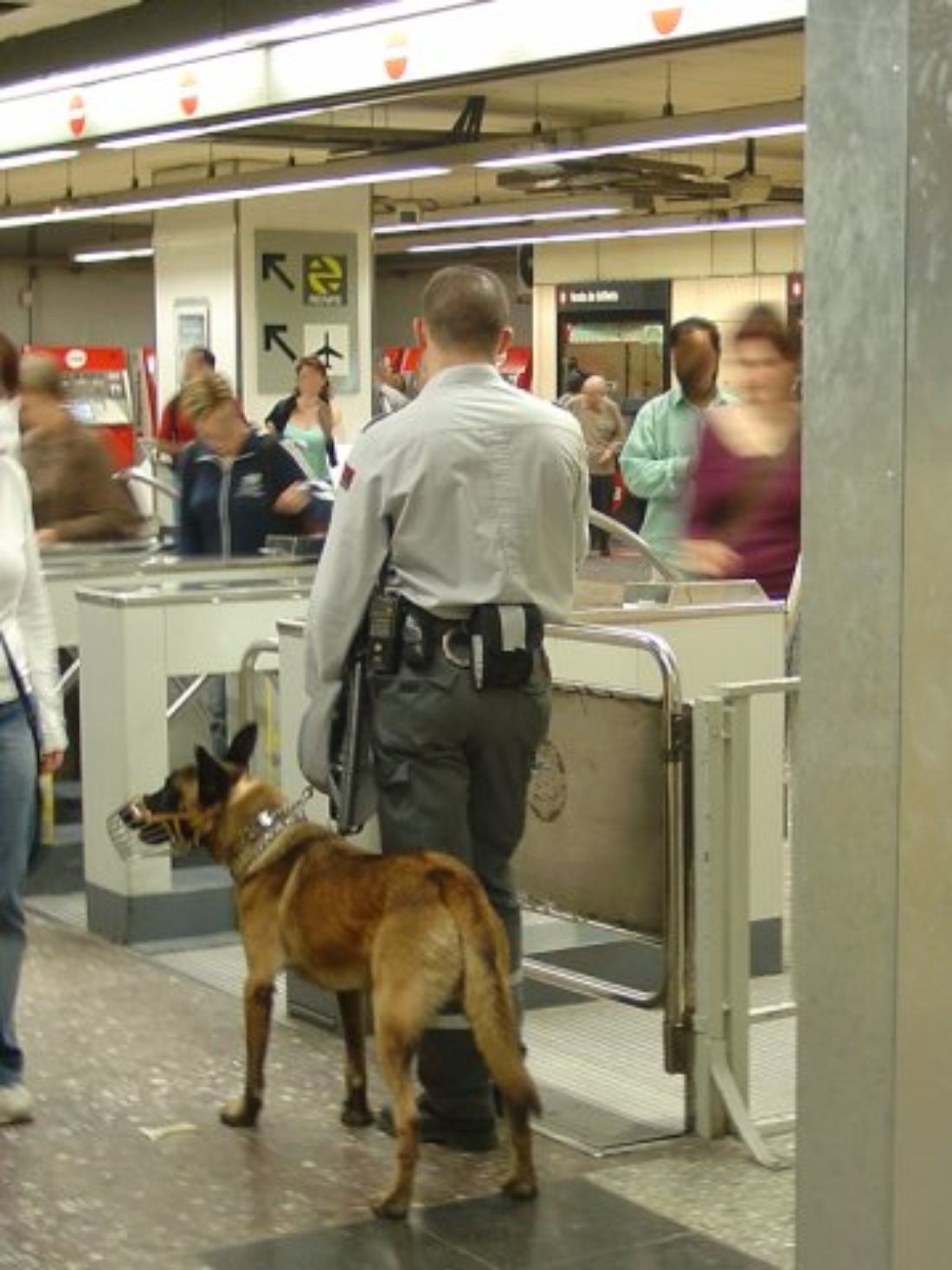 Madrid, otro inmigrante apaleado por guardias del metro. Convocan manifestación de protesta.