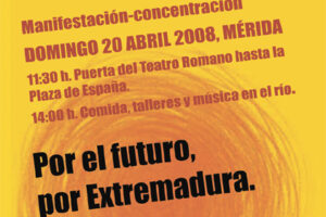 Mérida : 20 abril 2008, Día de la Tierra