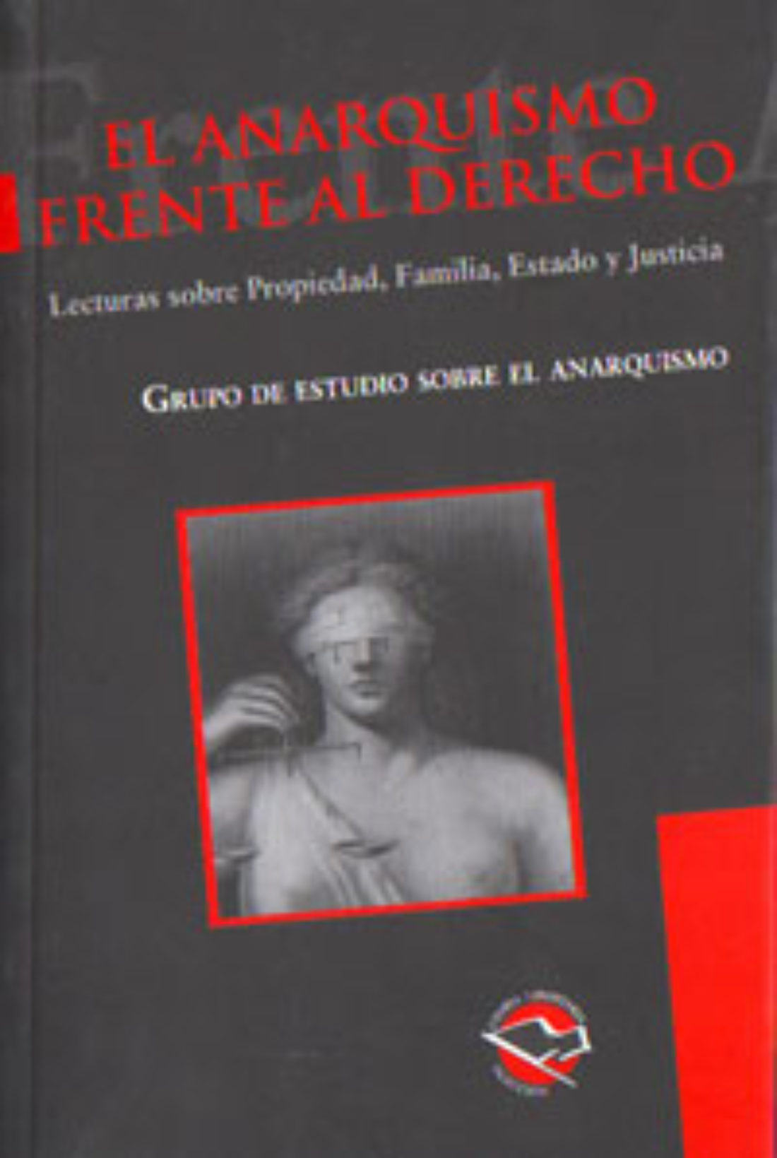 Madrid. Martes 15 de abril de 2008. 19:30h. Presentación del libro «El anarquismo frente al derecho.» Lecturas sobre Propiedad, Familia, Estado y Justicia.