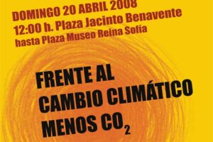 Madrid : manifestación el domingo 20 de abril – Día de la Tierra