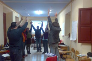 El pasado 1 y 2 de abril se organizó en Málaga el curso sobre metodologías y habilidades para la participación