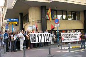Valencia. La CGT cifra en el 70% el seguimiento de la huelga en la Seguridad Social.