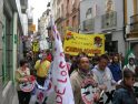 Medio millar de personas en Mérida celebrando el Día de la Tierra