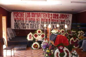 Sepultan a joven mapuche, muerto tras golpiza Policial