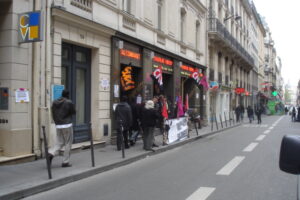 Francia : huelga de sin papeles de la CNT