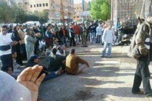 CGT denuncia la represión sobre la marcha de la ANDCM en Khenifra