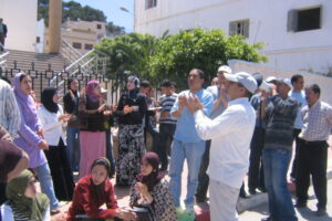 Marruecos : concentración de la ANDCM el martes pasado