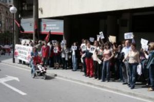 CGT moviliza a 200 funcionarios de la Seguridad Social en Alicante
